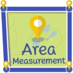 distance & area measure android application logo